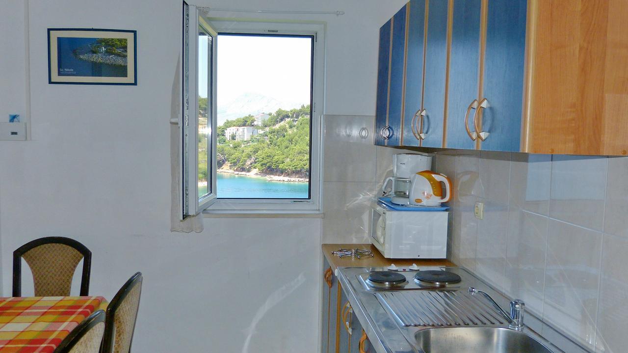 Beach Front Apartments Balica Rat Omiš Extérieur photo