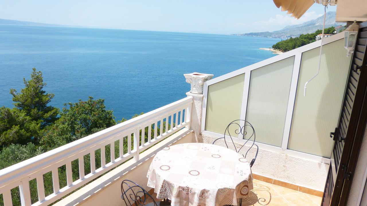 Beach Front Apartments Balica Rat Omiš Extérieur photo