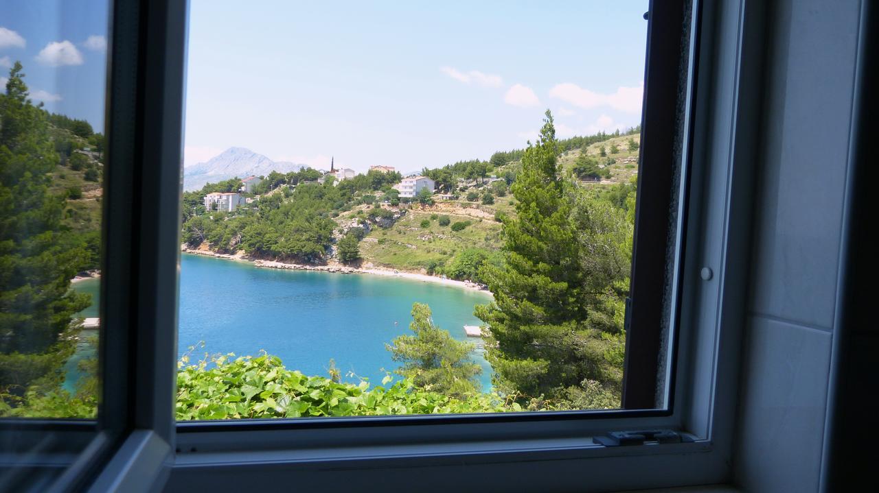 Beach Front Apartments Balica Rat Omiš Extérieur photo