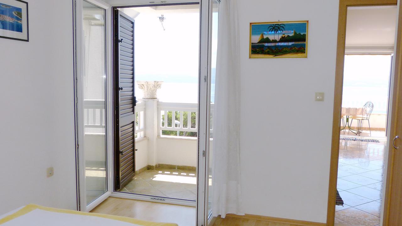 Beach Front Apartments Balica Rat Omiš Extérieur photo