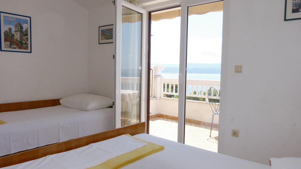 Beach Front Apartments Balica Rat Omiš Extérieur photo