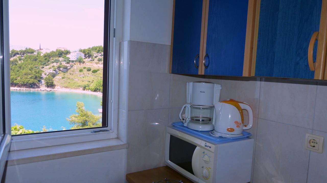Beach Front Apartments Balica Rat Omiš Extérieur photo