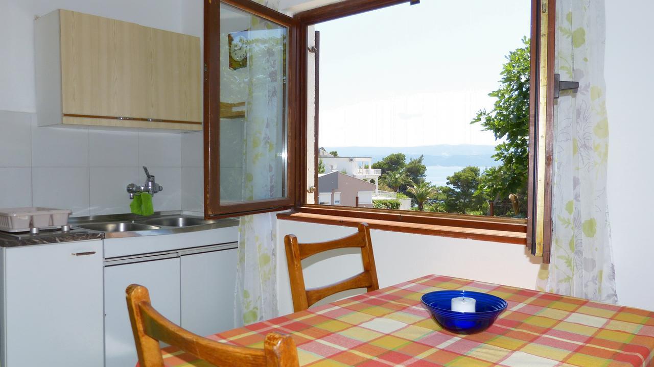 Beach Front Apartments Balica Rat Omiš Extérieur photo