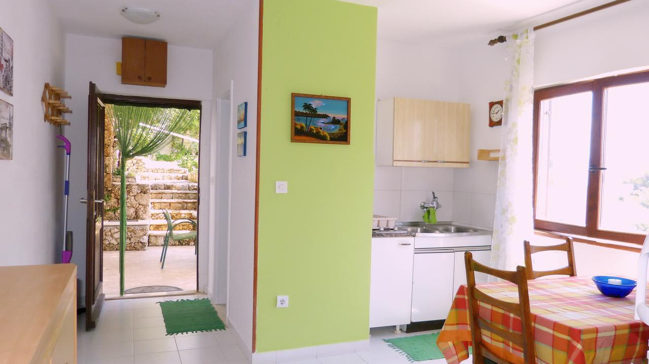 Beach Front Apartments Balica Rat Omiš Extérieur photo