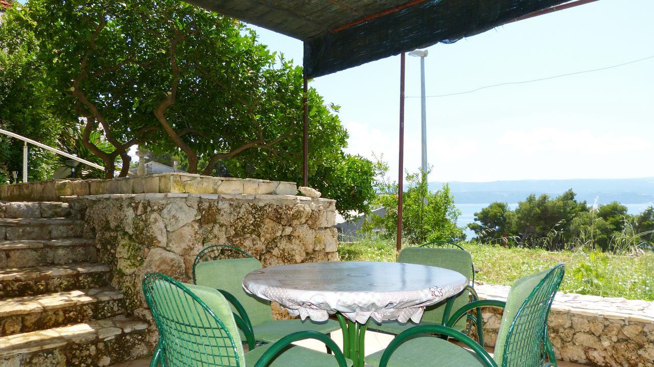 Beach Front Apartments Balica Rat Omiš Extérieur photo