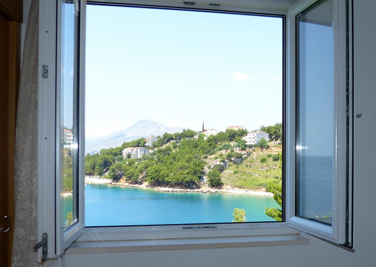 Beach Front Apartments Balica Rat Omiš Extérieur photo