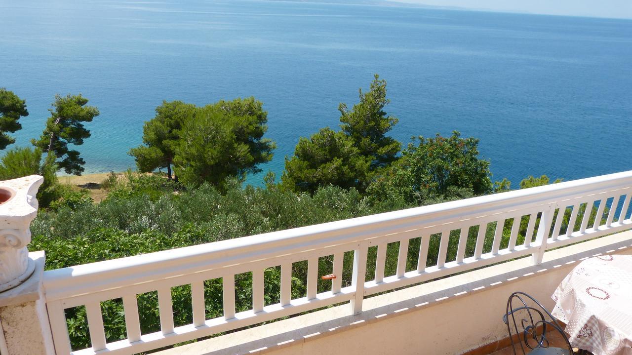 Beach Front Apartments Balica Rat Omiš Extérieur photo
