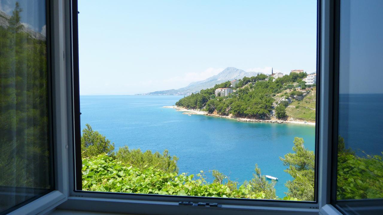 Beach Front Apartments Balica Rat Omiš Extérieur photo