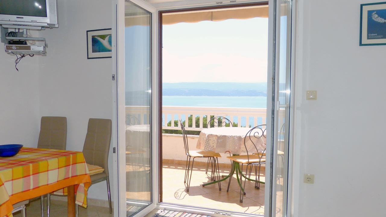 Beach Front Apartments Balica Rat Omiš Extérieur photo